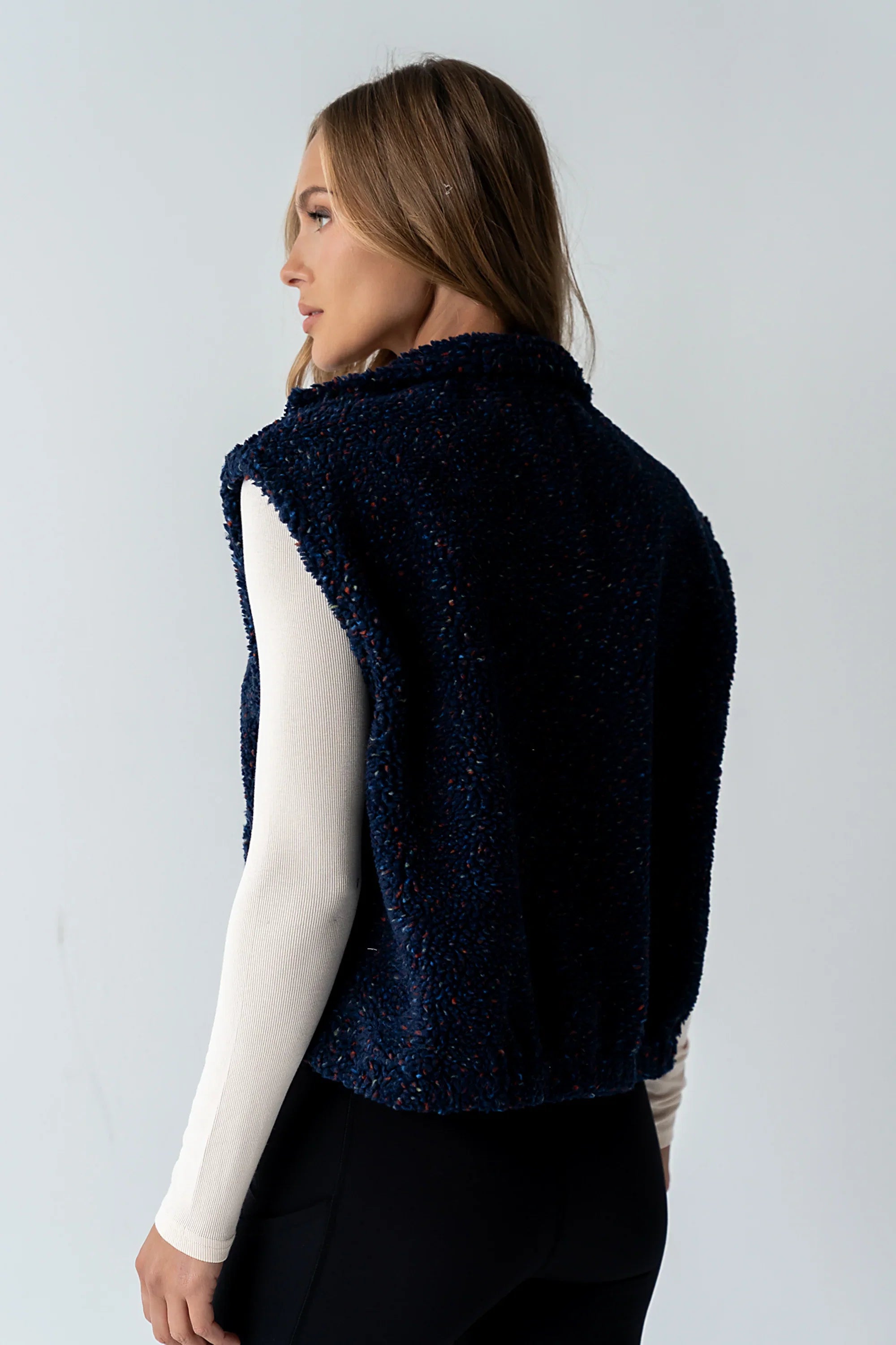 Cozette Sherpa Vest FINAL SALE