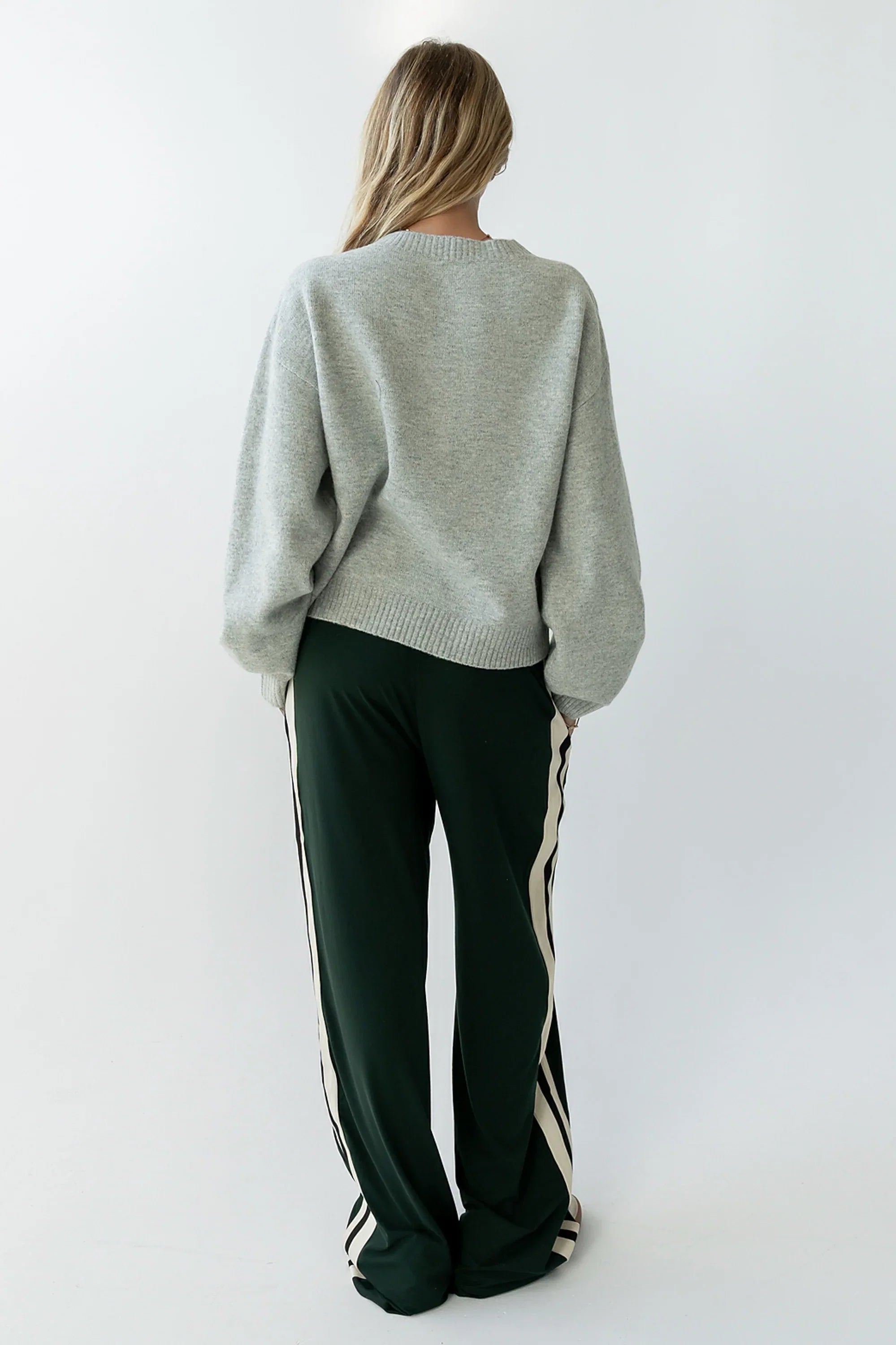 Josey Oversized Sweater in Grey FINAL SALE