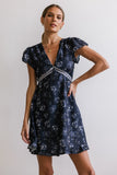 Valerie Floral Mini Dress FINAL SALE