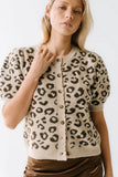Ximena Leopard Sweater FINAL SALE