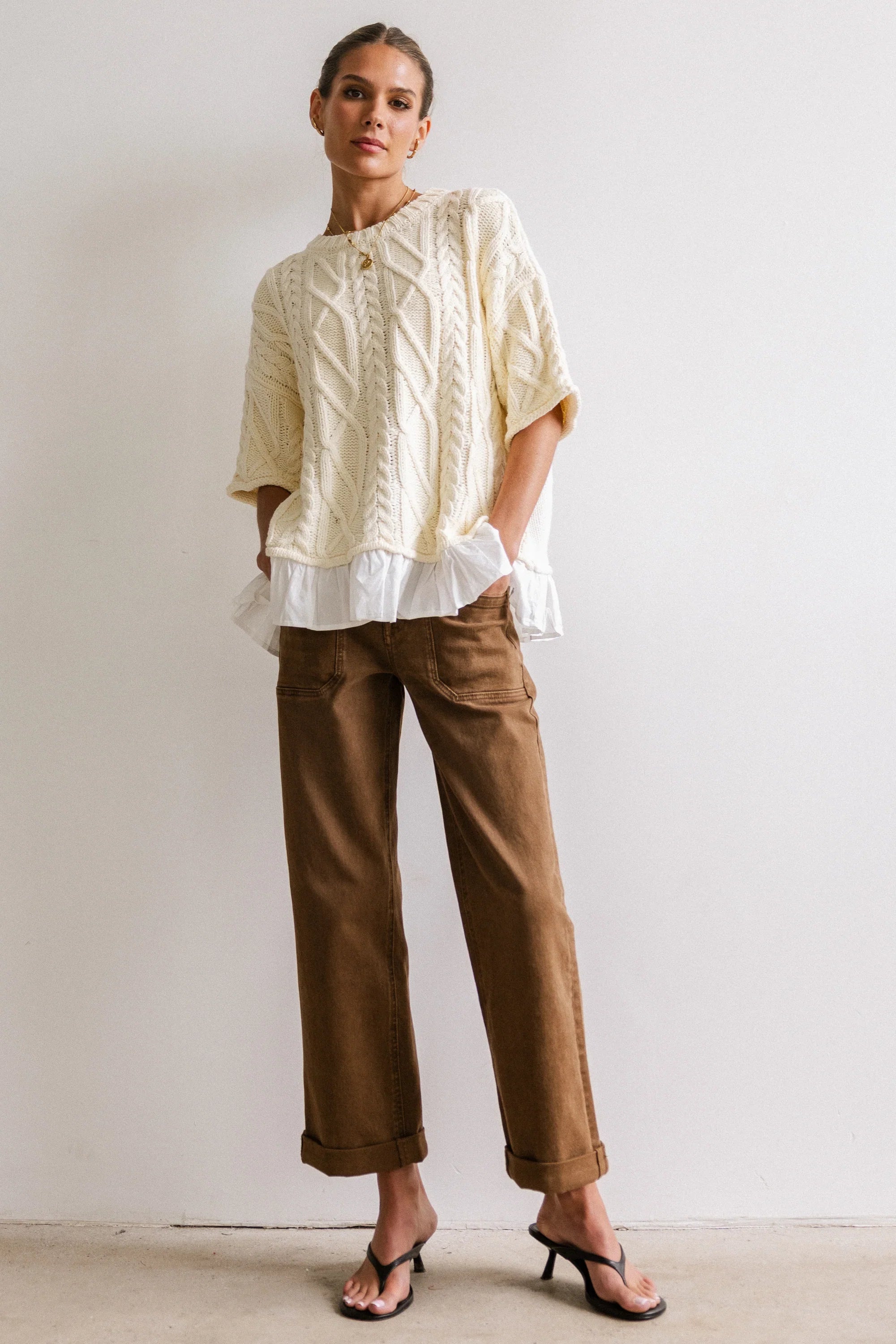 Ainsley Oversized Sweater FINAL SALE