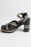 Jaime Raffia Heels FINAL SALE