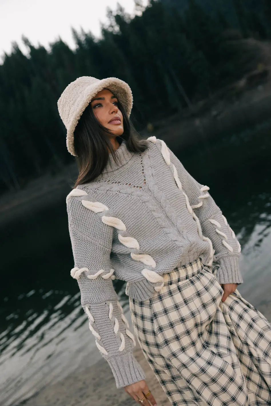 Norem Turtleneck Sweater FINAL SALE