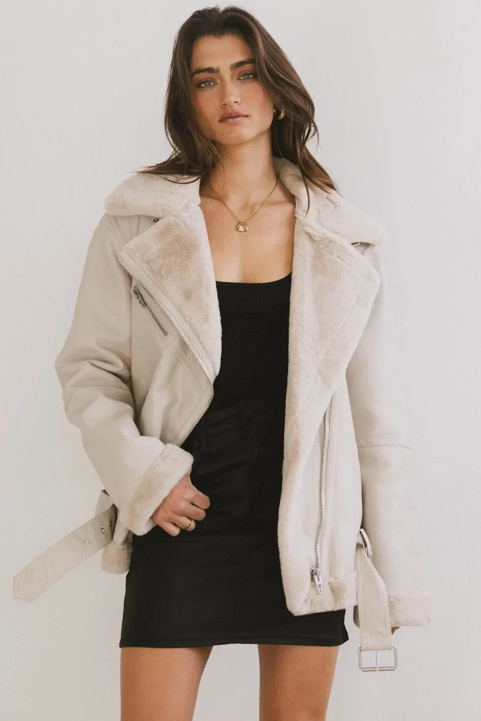 Blank NYC Downtown Love Vegan Jacket FINAL SALE