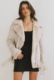 Blank NYC Downtown Love Vegan Jacket FINAL SALE