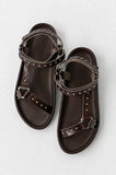 Zaria Studded Sandals