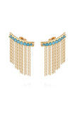 Turquoise Crystal Ear Crawler