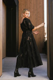 Bethany Maxi Dress in Black FINAL SALE