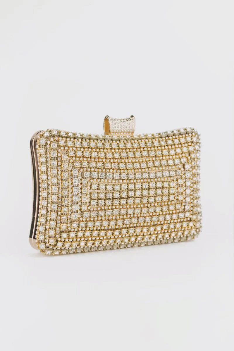 Verano Diamonds Clutch Bag