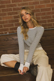Alexa Striped Sweater