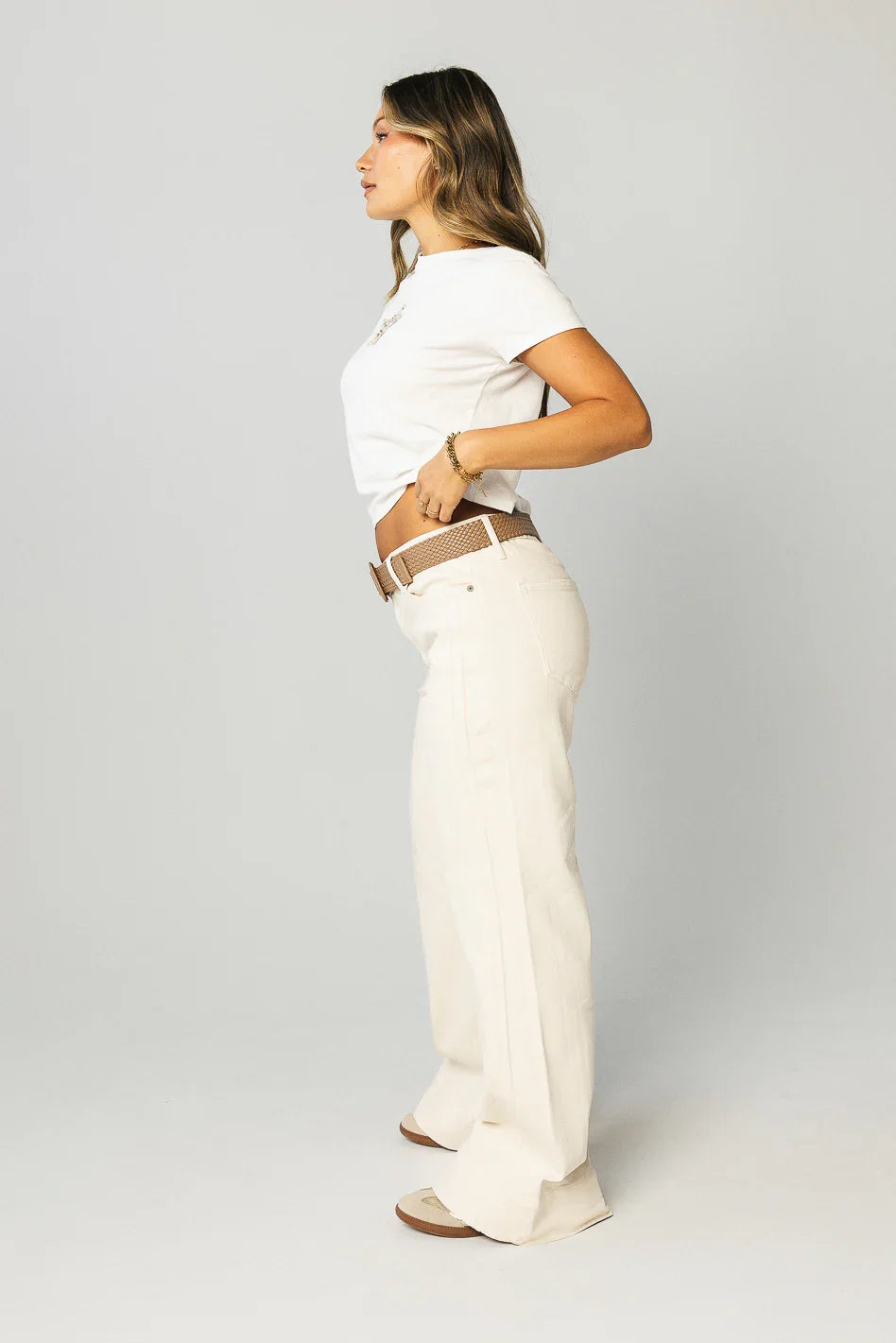 Shiva Wide Leg Flare Jeans FINAL SALE