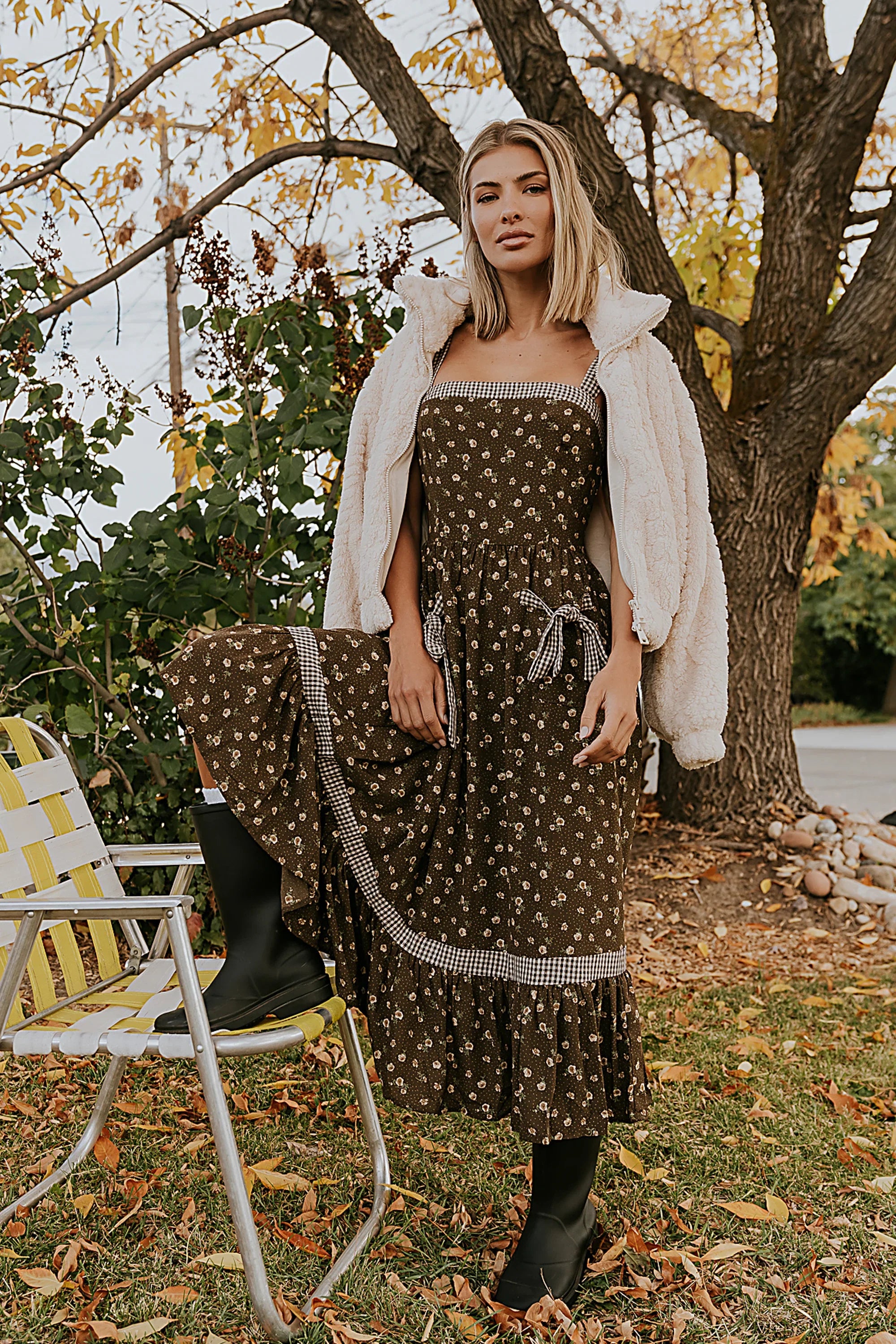 Rebecca Floral Maxi Dress FINAL SALE