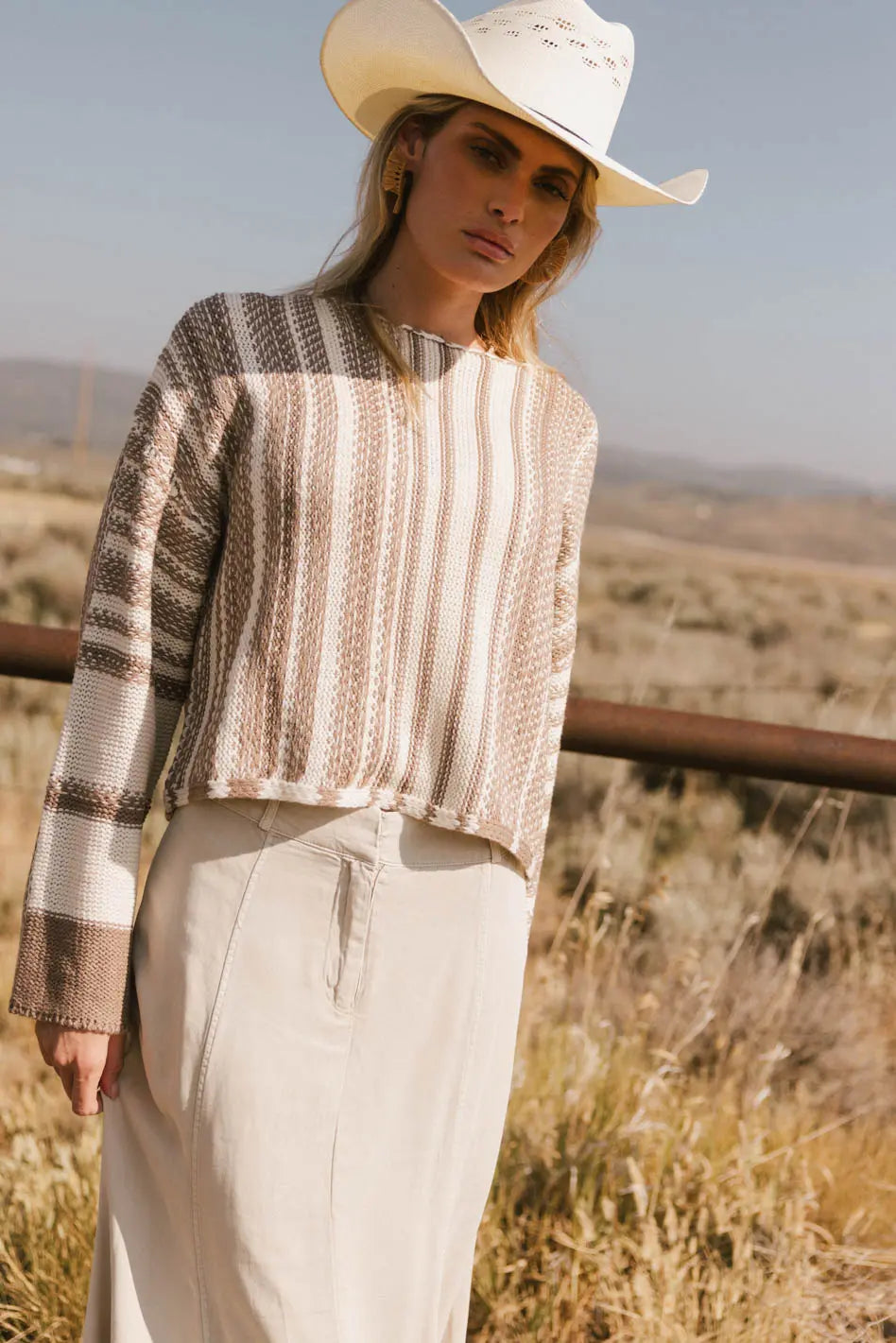 Maggie Knit Sweater FINAL SALE