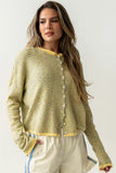 Lizzy Striped Cardigan
