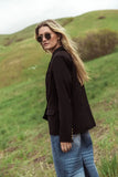 Romaine Blazer in Black FINAL SALE