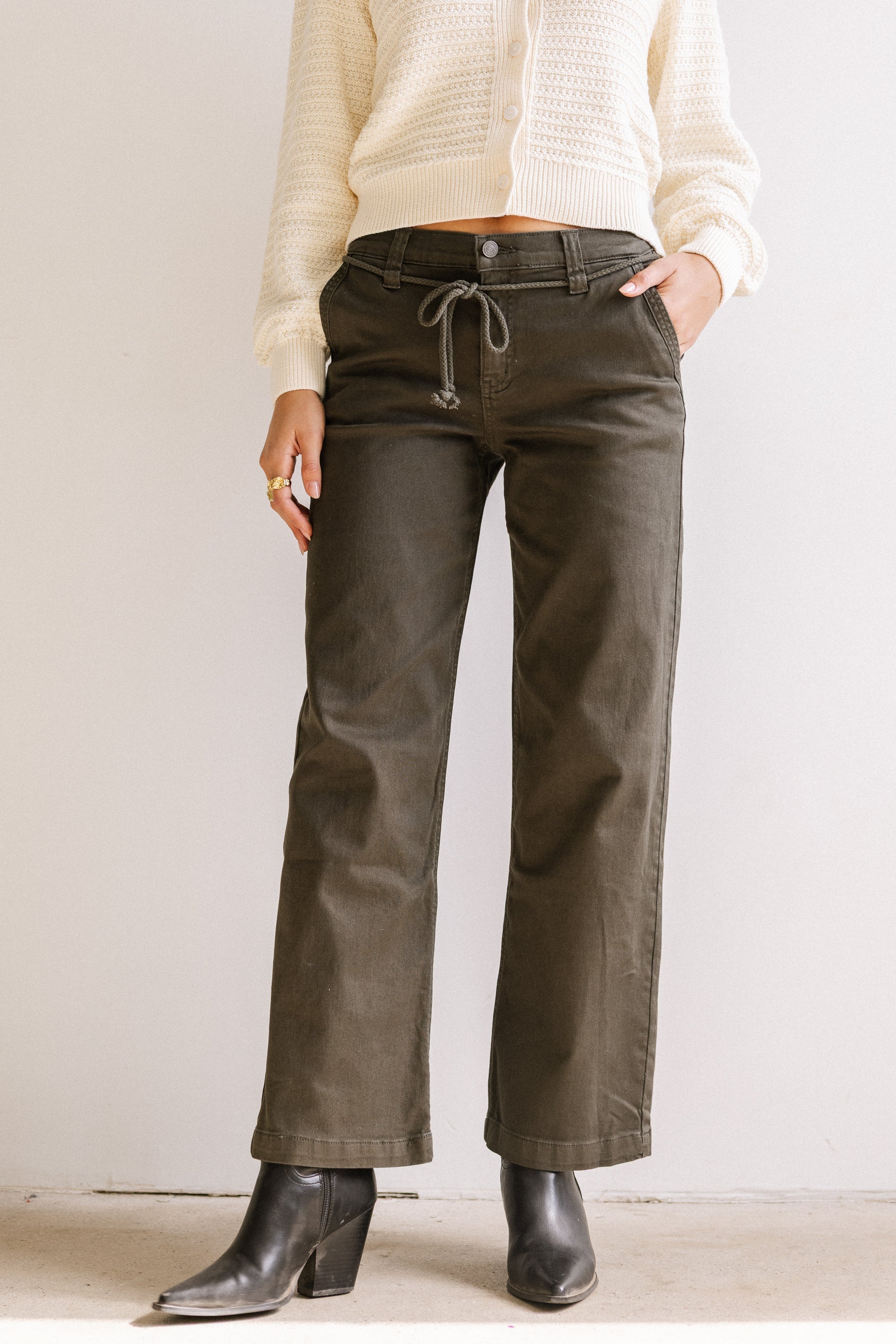 Ellie Wide Leg Jeans FINAL SALE
