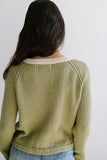 Margaret Contrast Cardigan FINAL SALE