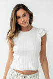 Tisha Knit Top