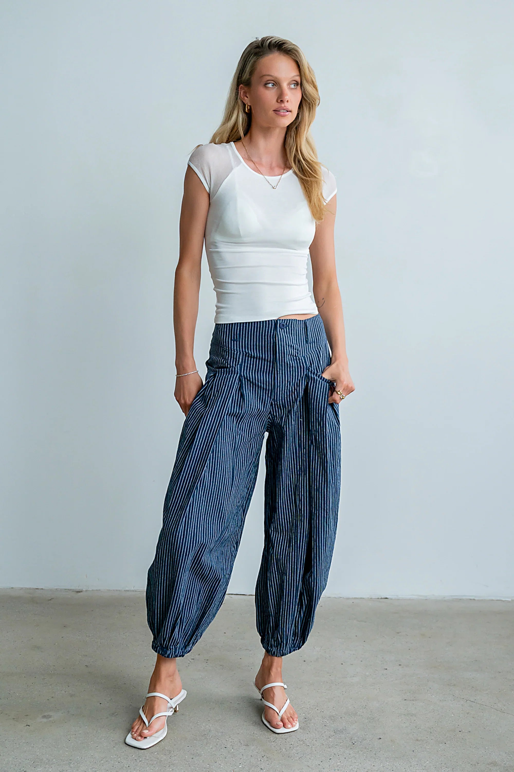 Correy Striped Pants
