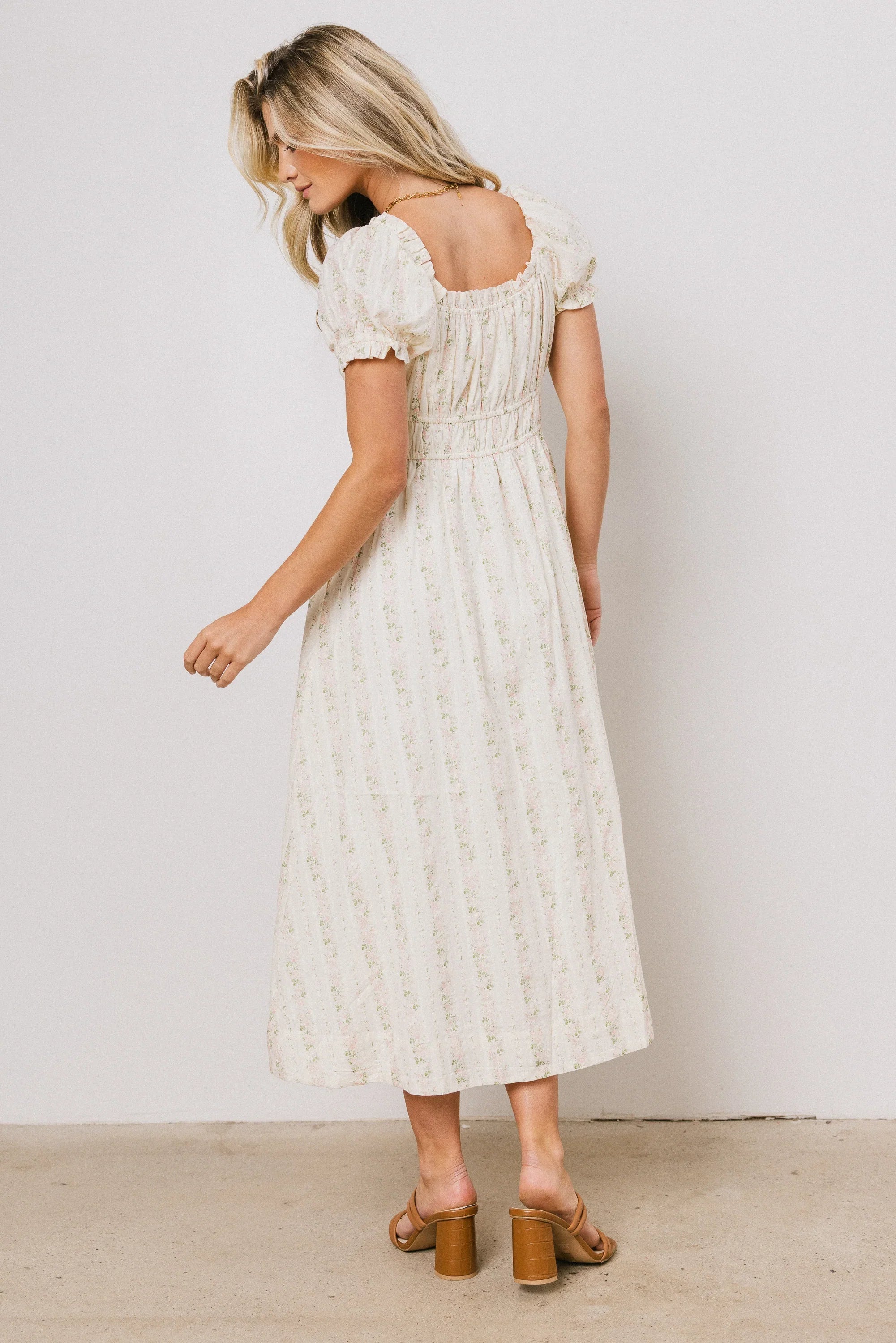 Jaynie Floral Maxi Dress FINAL SALE
