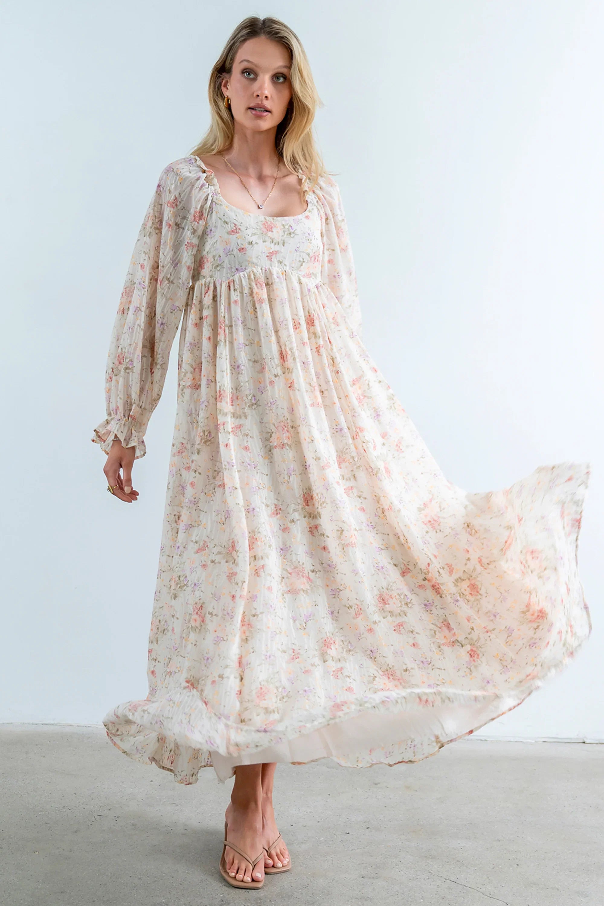 Brynn Floral Maxi Dress