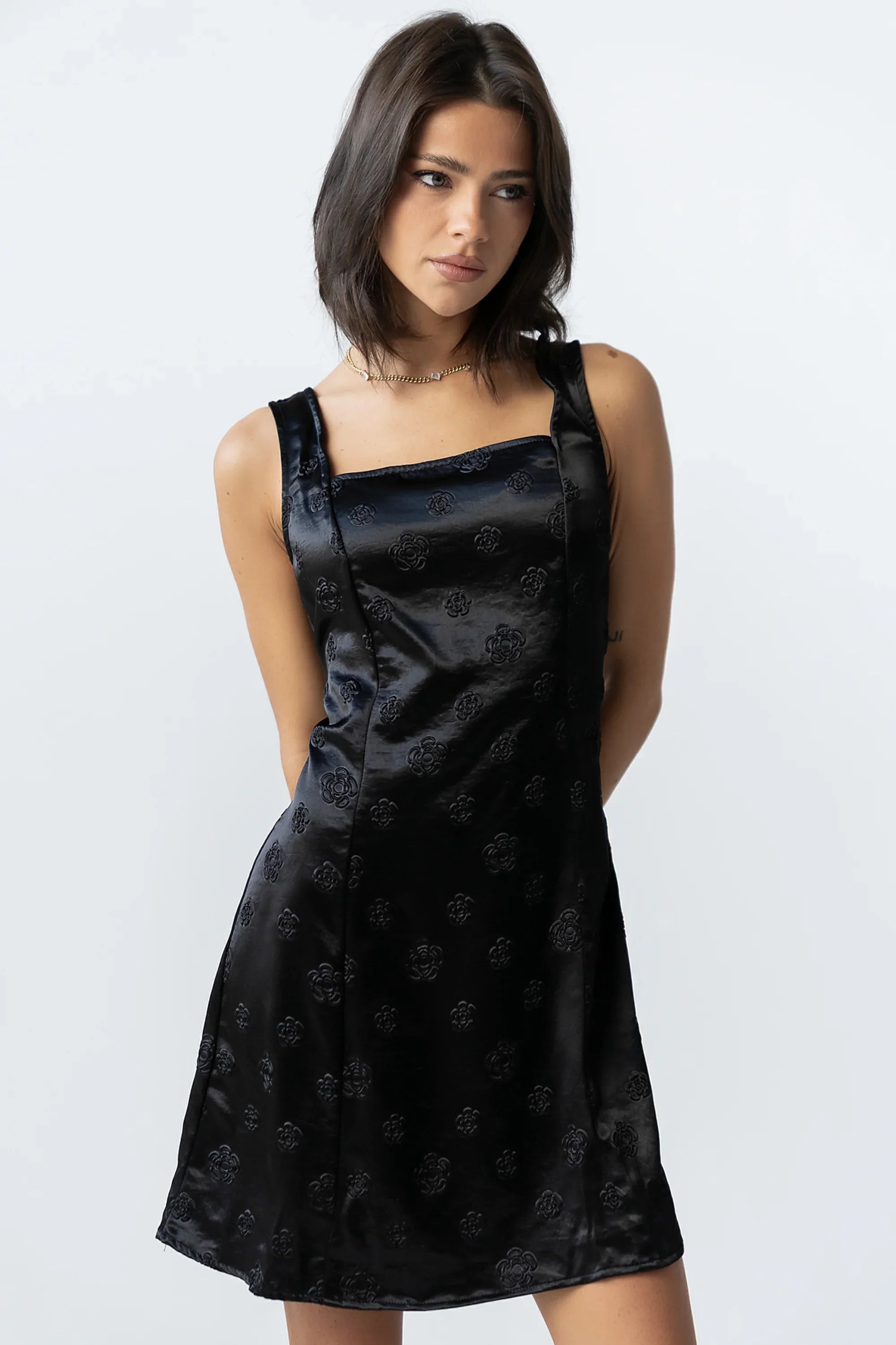 Vanna Floral Mini Dress FINAL SALE