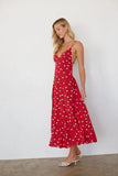 Minnie Polka Dot Midi Dress
