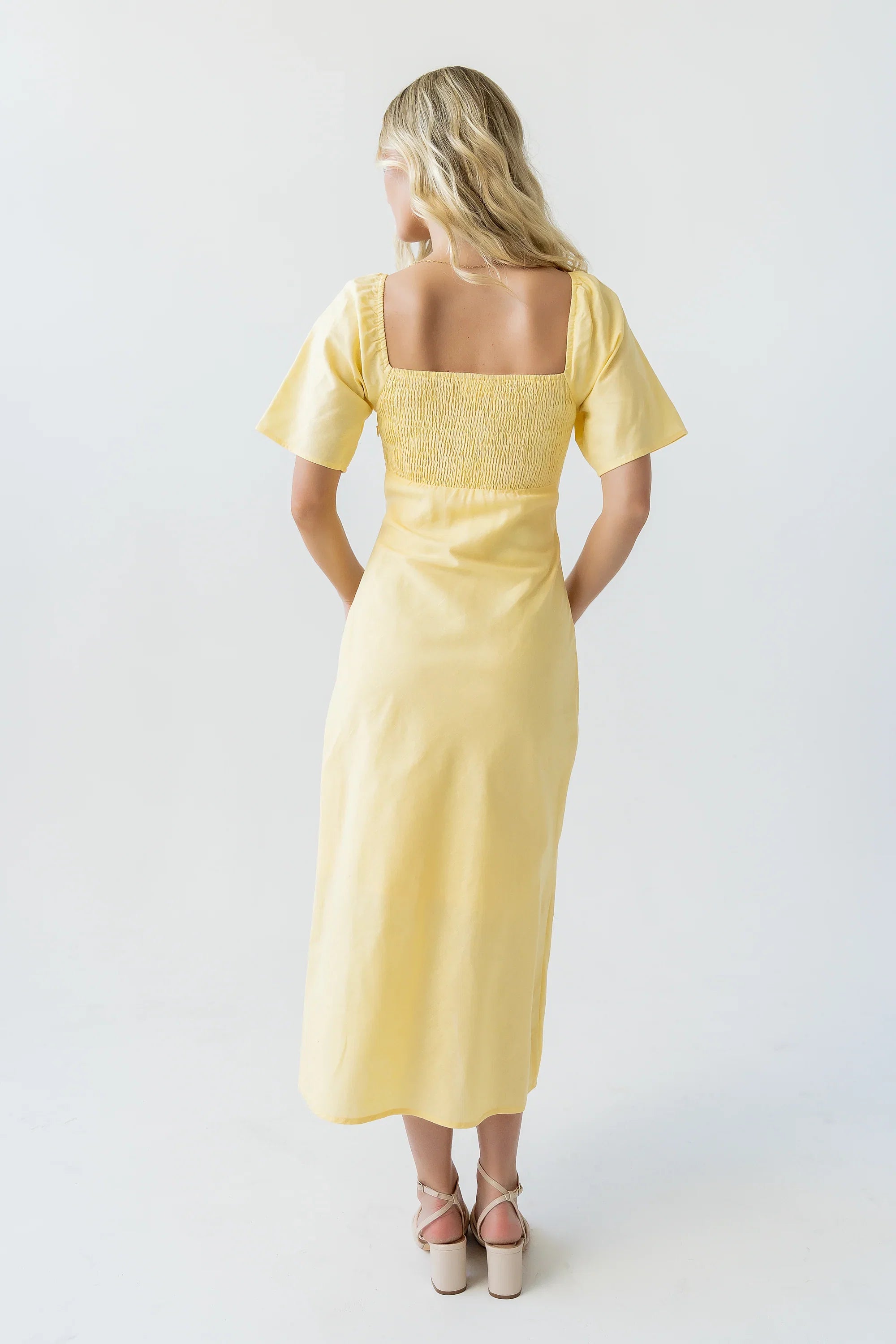 Brett Twist Midi Dress