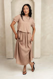 Elani Maxi Skirt in Mocha FINAL SALE