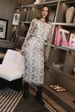 Kenna Mesh Maxi Skirt FINAL SALE