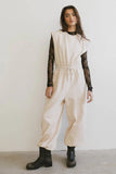 Weekend Warrior Jumpsuit in Ivory FINAL SALE
