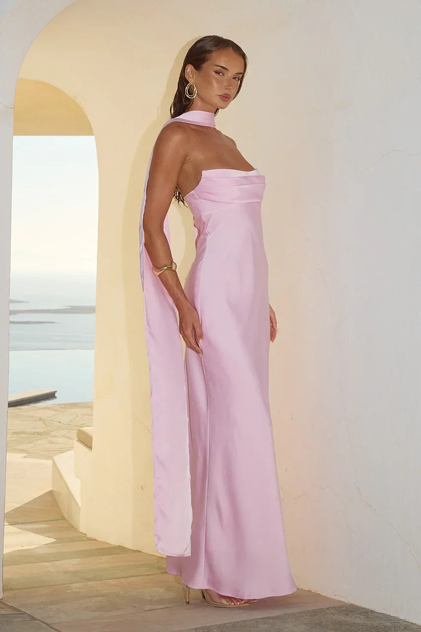 Madeleine Strapless Maxi Dress