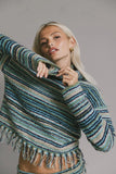 Amelia Striped Knit Sweater FINAL SALE