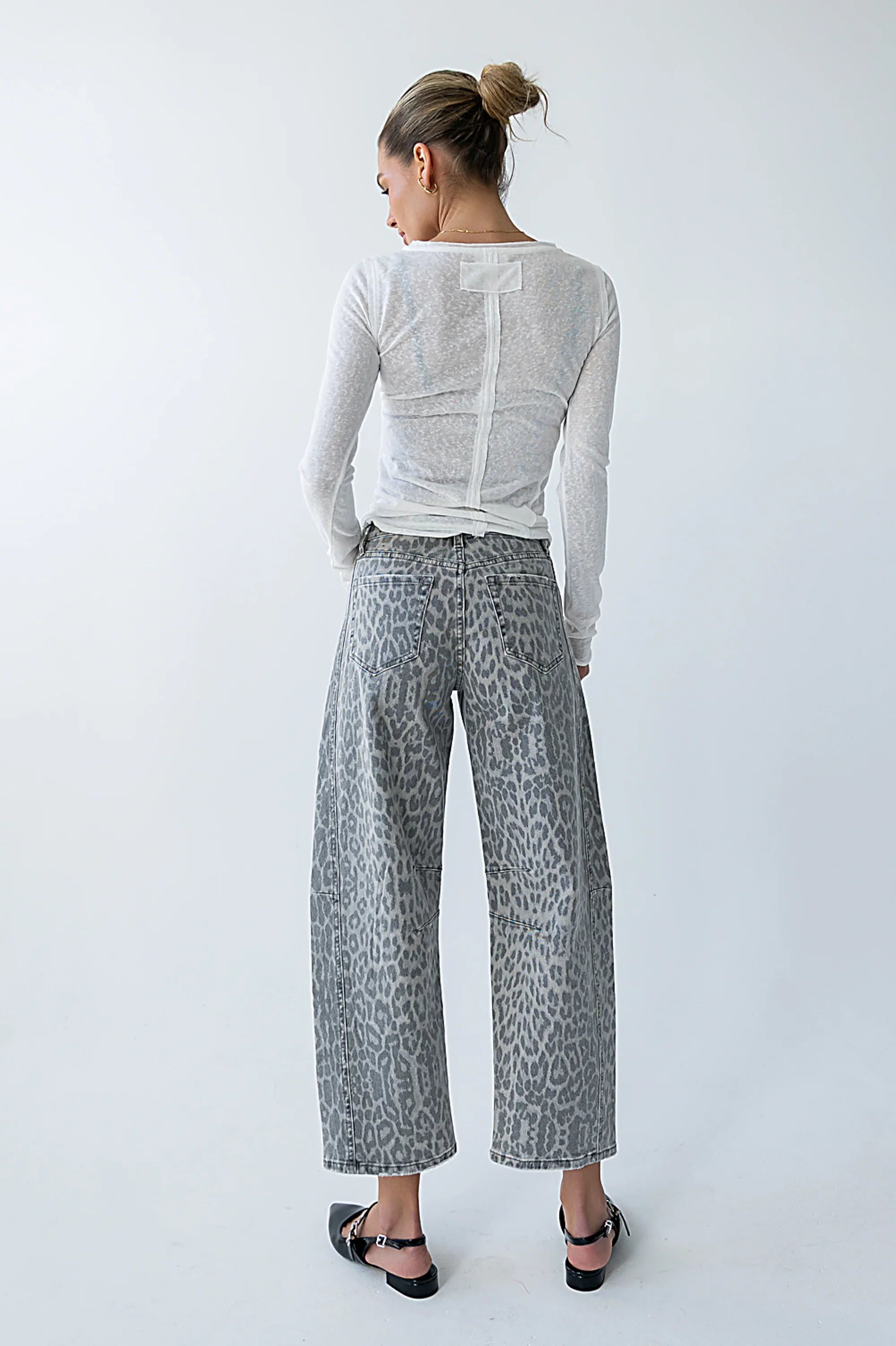 Marilyn Barrel Jeans