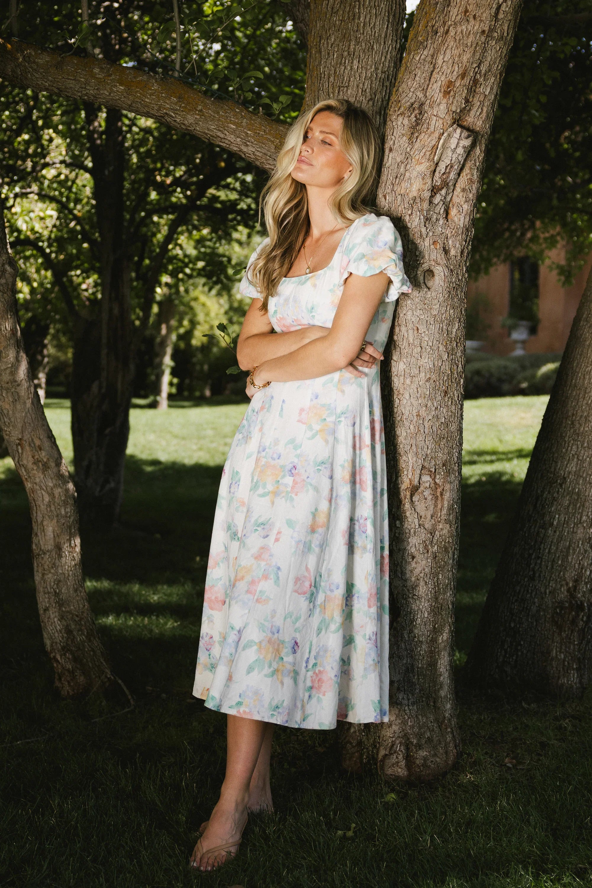 Mollie Floral Maxi Dress