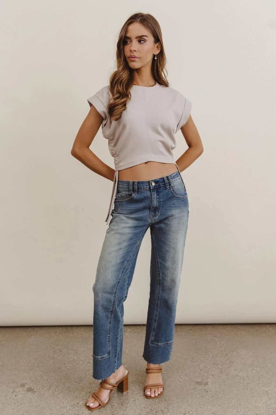 Drake Panelled Jeans FINAL SALE