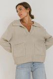 Shauna Collared Sweater FINAL SALE