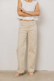 Kaya Corduroy Straight Leg Pants FINAL SALE