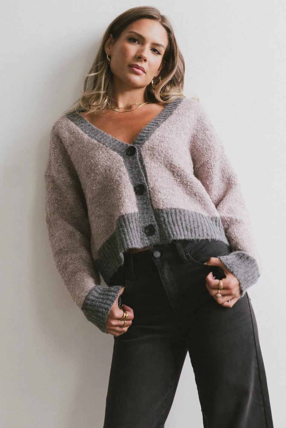 Siena Wool Cardigan FINAL SALE