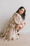 Tamlyn Floral Mini Dress FINAL SALE