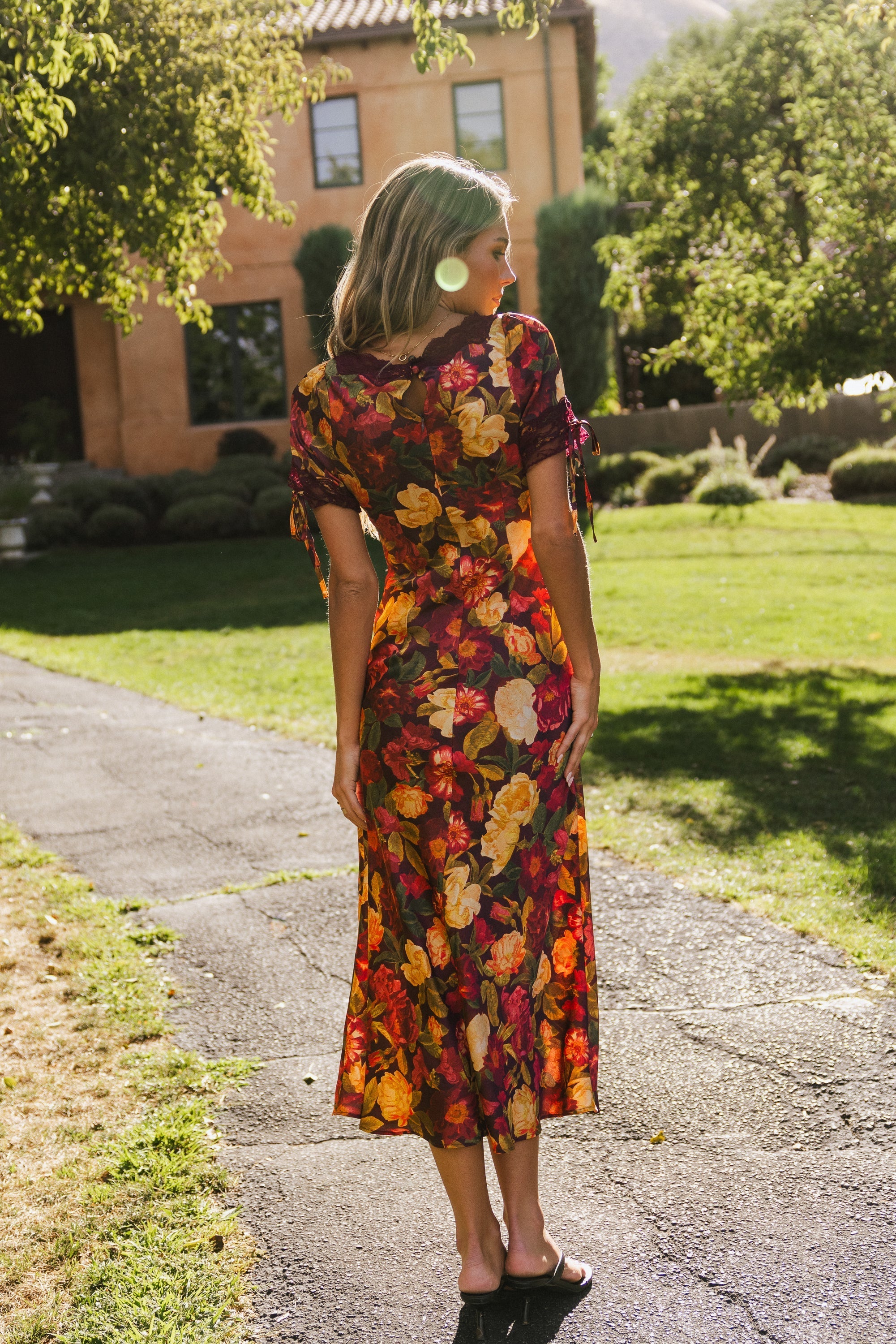 Oakley Floral Maxi Dress FINAL SALE