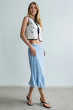 Camri Embroidered Vest