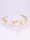 Flower Pearl Bridal Headband