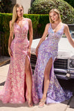 Steffi Gown Iridescent Sequin Dress