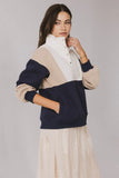 Marcus Quarter Snap Sweatshirt FINAL SALE