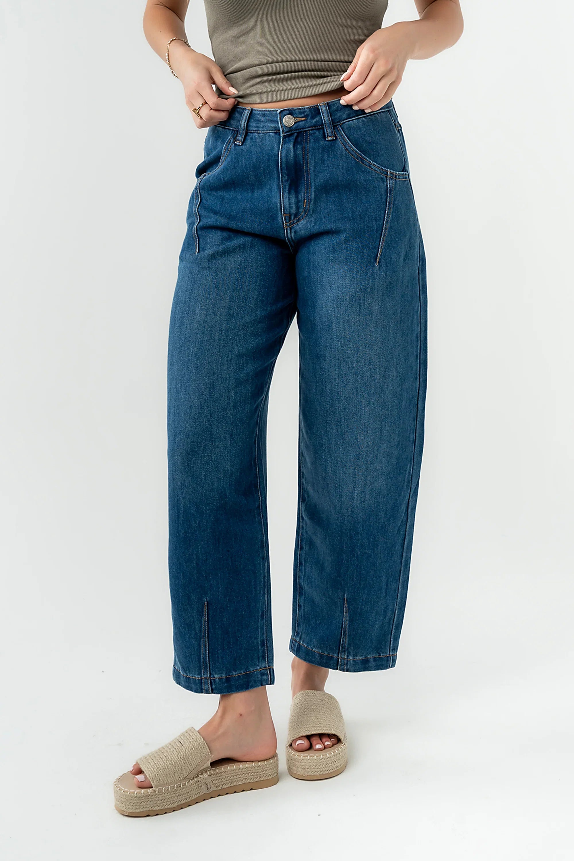 Yana Barrel Jeans