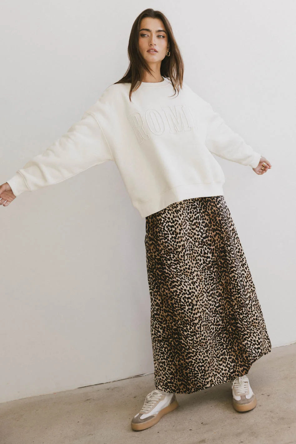 Rome Sweatshirt FINAL SALE