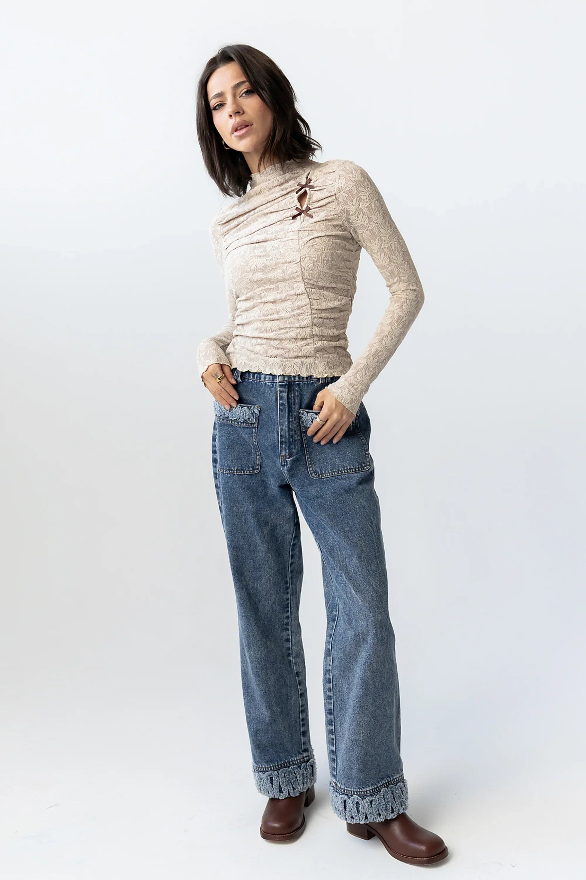 Martin Sheer Top