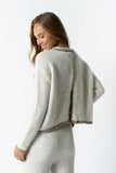 Livy Contrast Sweater FINAL SALE