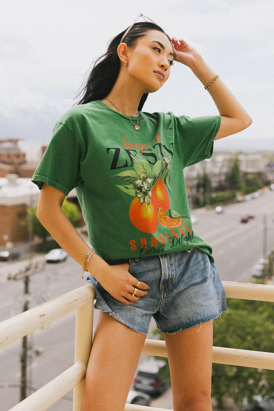 Keep It Zesty Graphic Tee